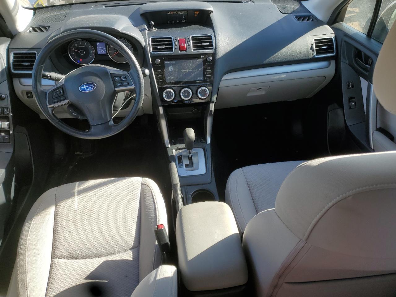 2016 SUBARU FORESTER