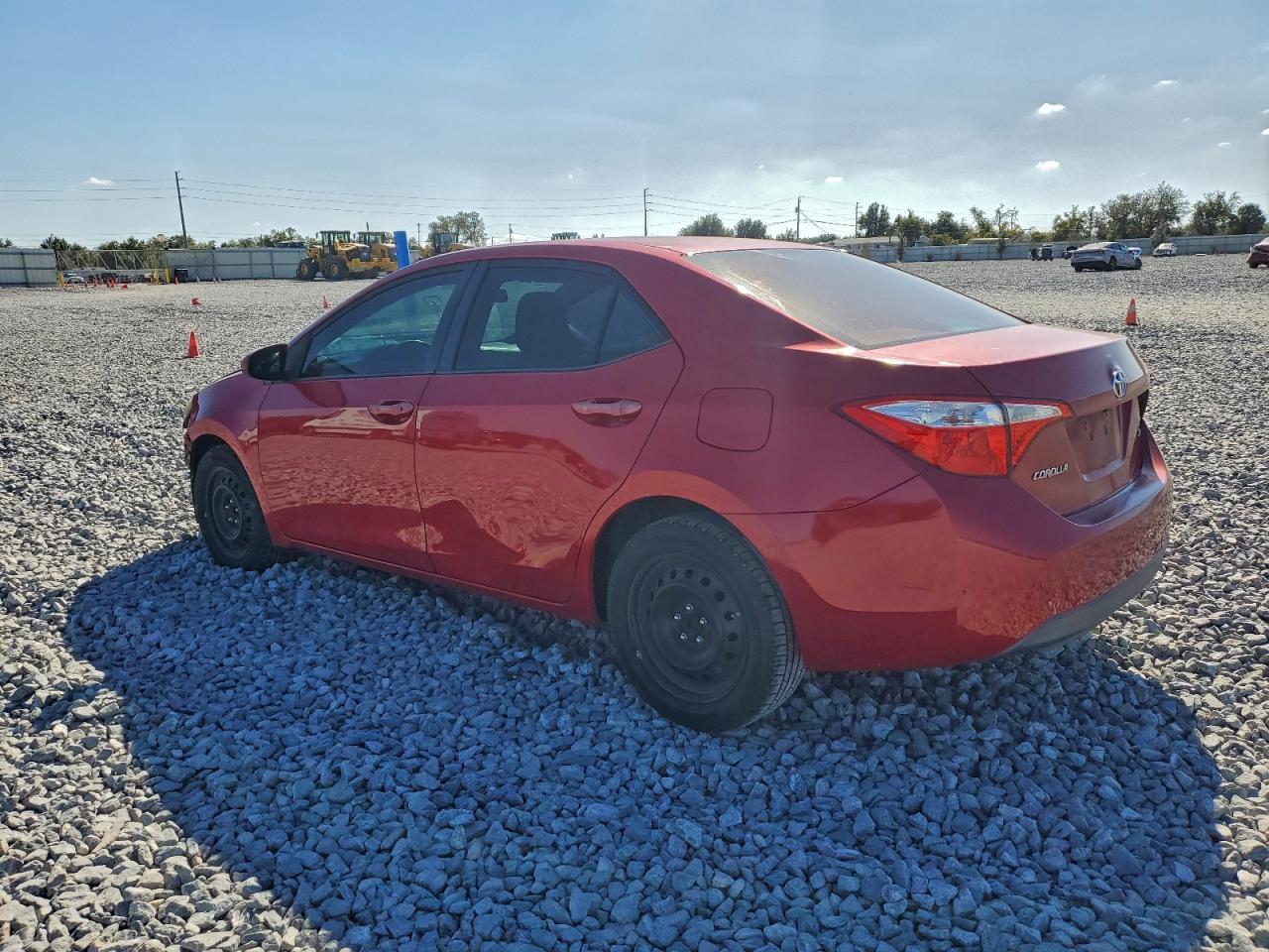 2015 TOYOTA COROLLA