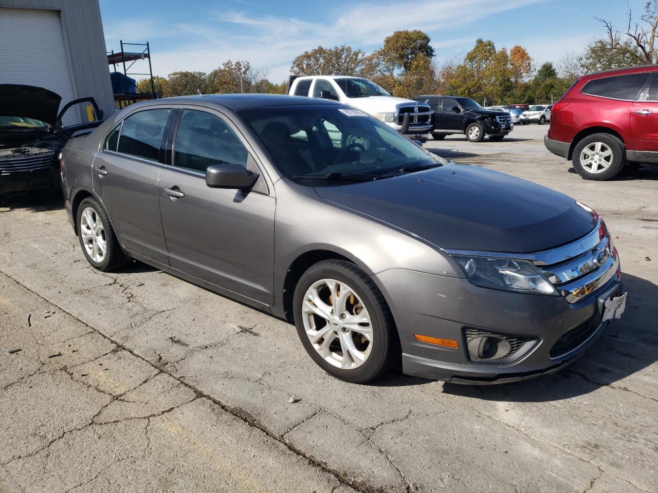 2012 FORD FUSION