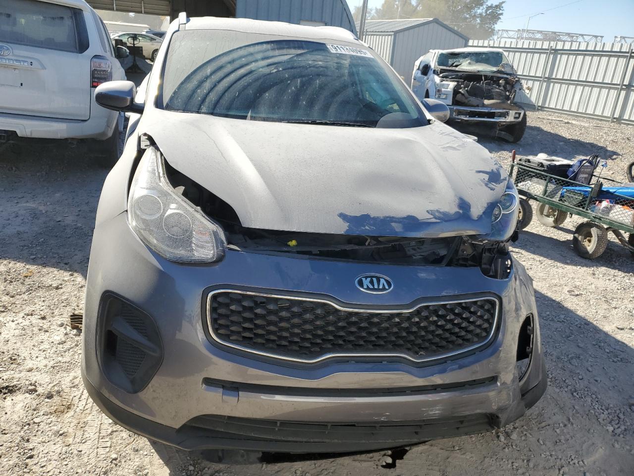 2017 KIA SPORTAGE