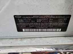 2015 HYUNDAI SONATA