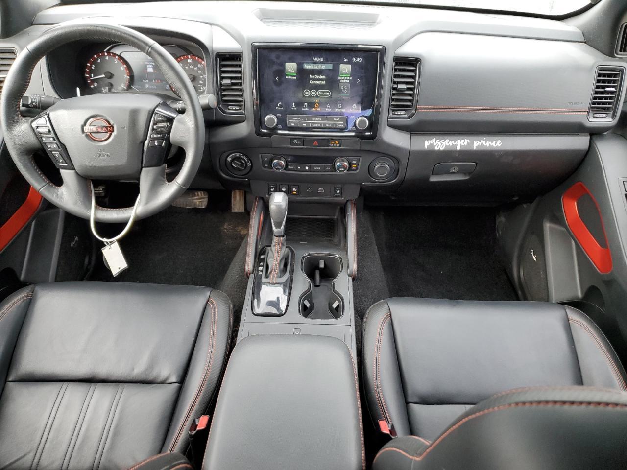 2024 NISSAN Frontier