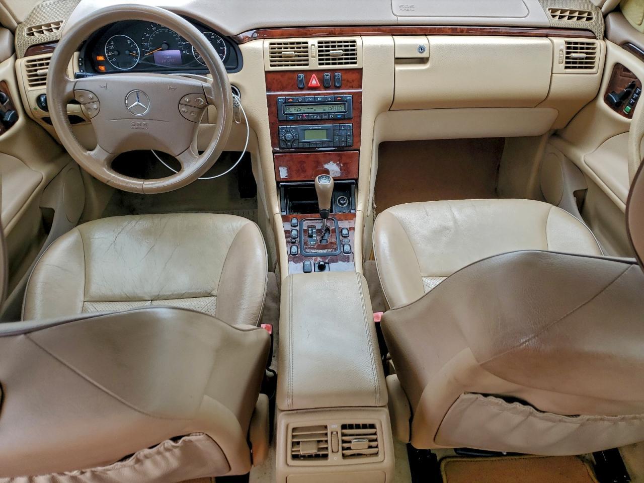 2000 MERCEDES-BENZ E-Class