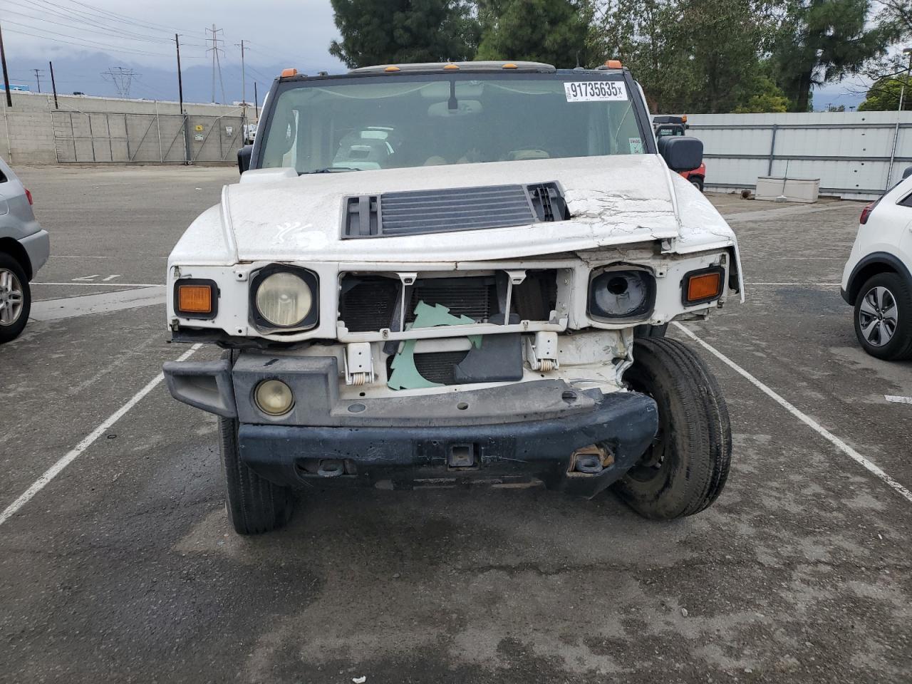 2003 HUMMER H2