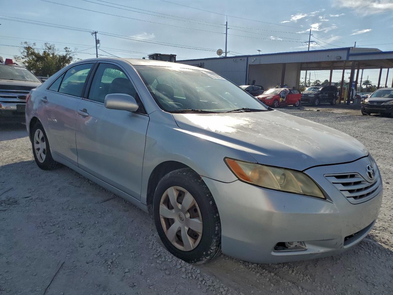2007 TOYOTA CAMRY