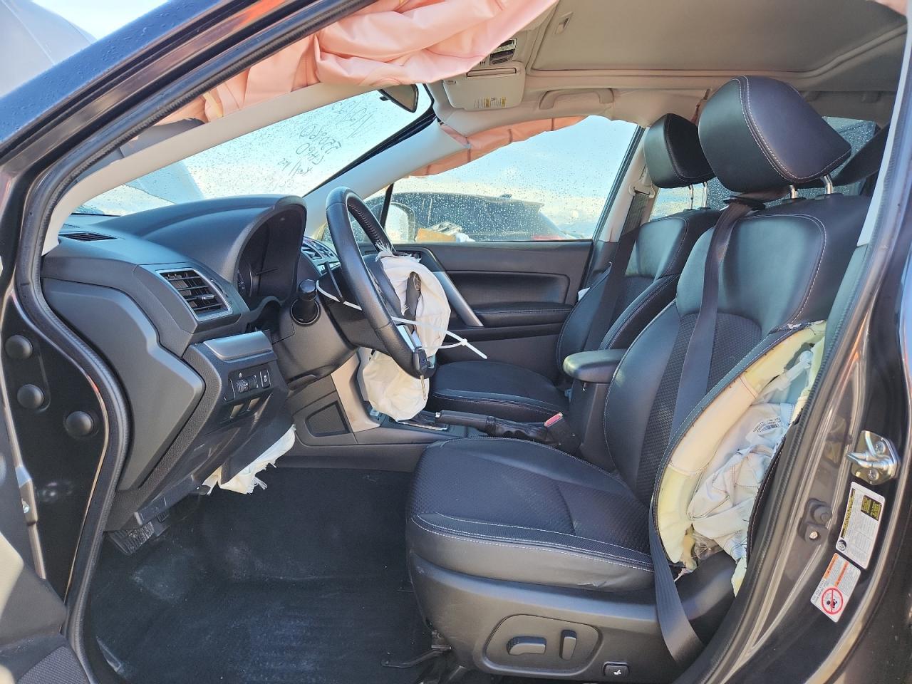 2018 SUBARU FORESTER