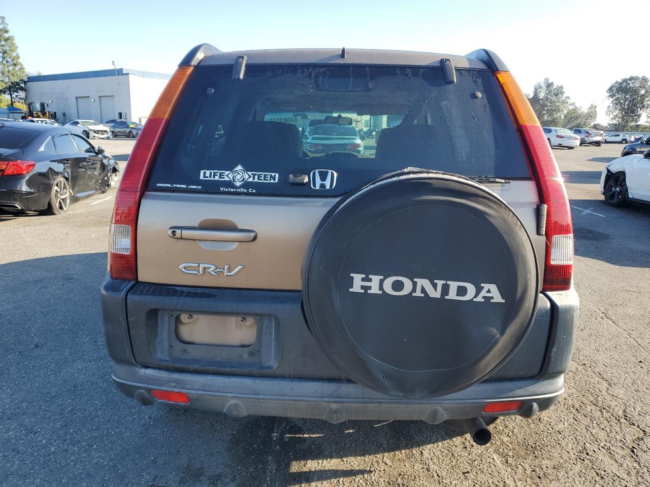 2004 HONDA CR-V