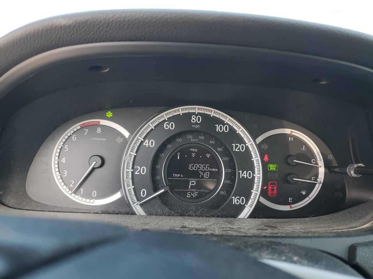 2015 HONDA ACCORD