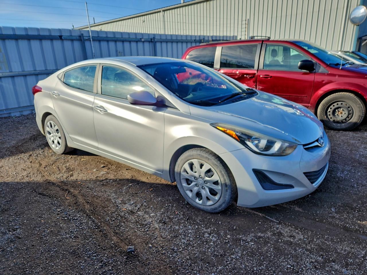 2016 HYUNDAI ELANTRA