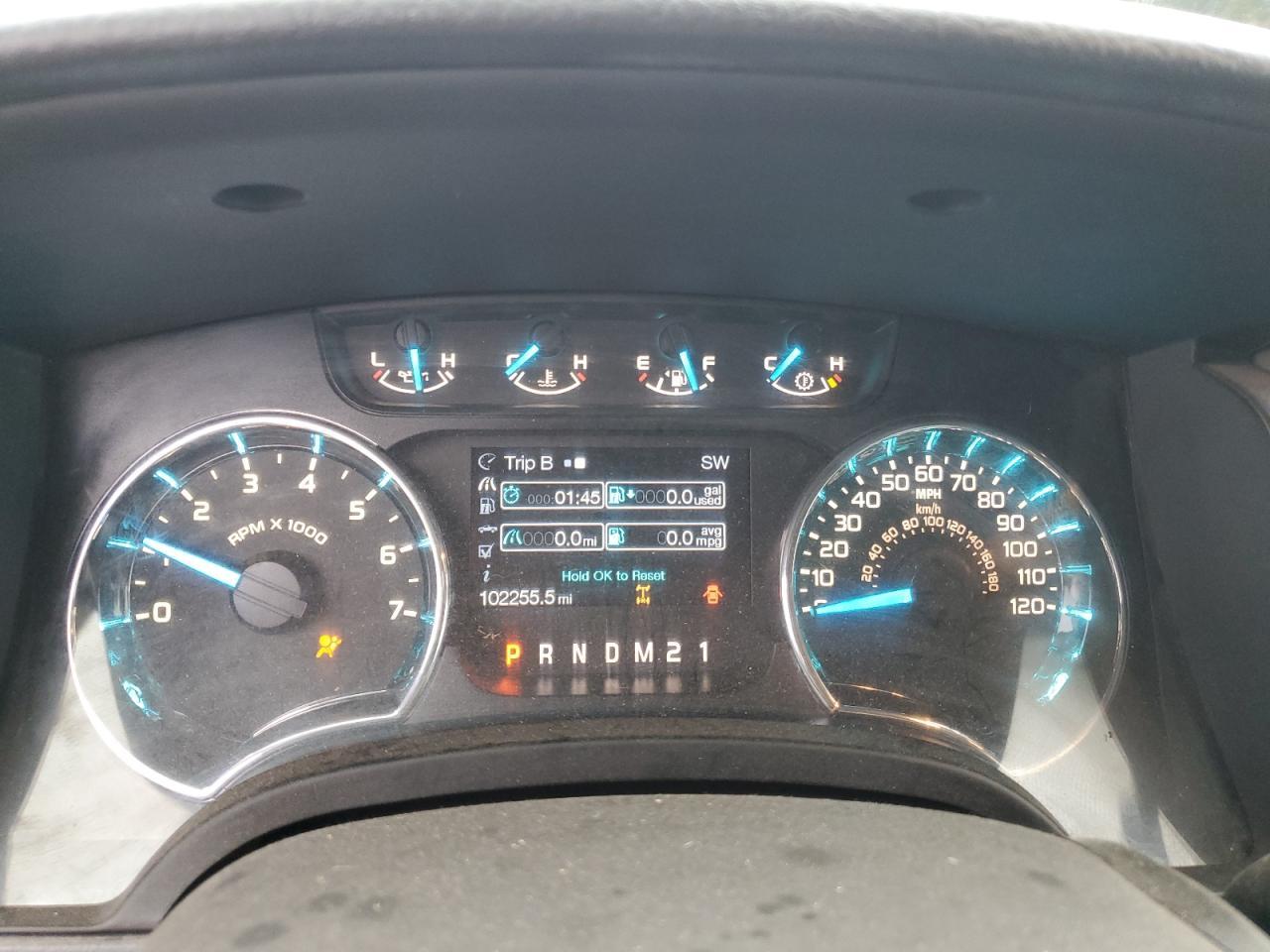 2013 FORD F-150