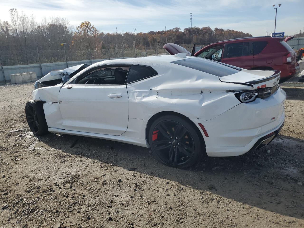 2022 CHEVROLET Camaro