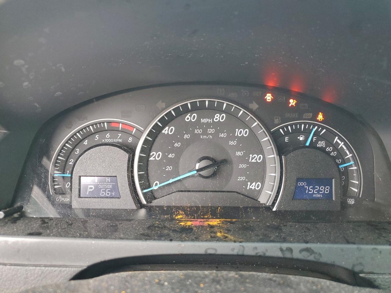 2015 TOYOTA CAMRY