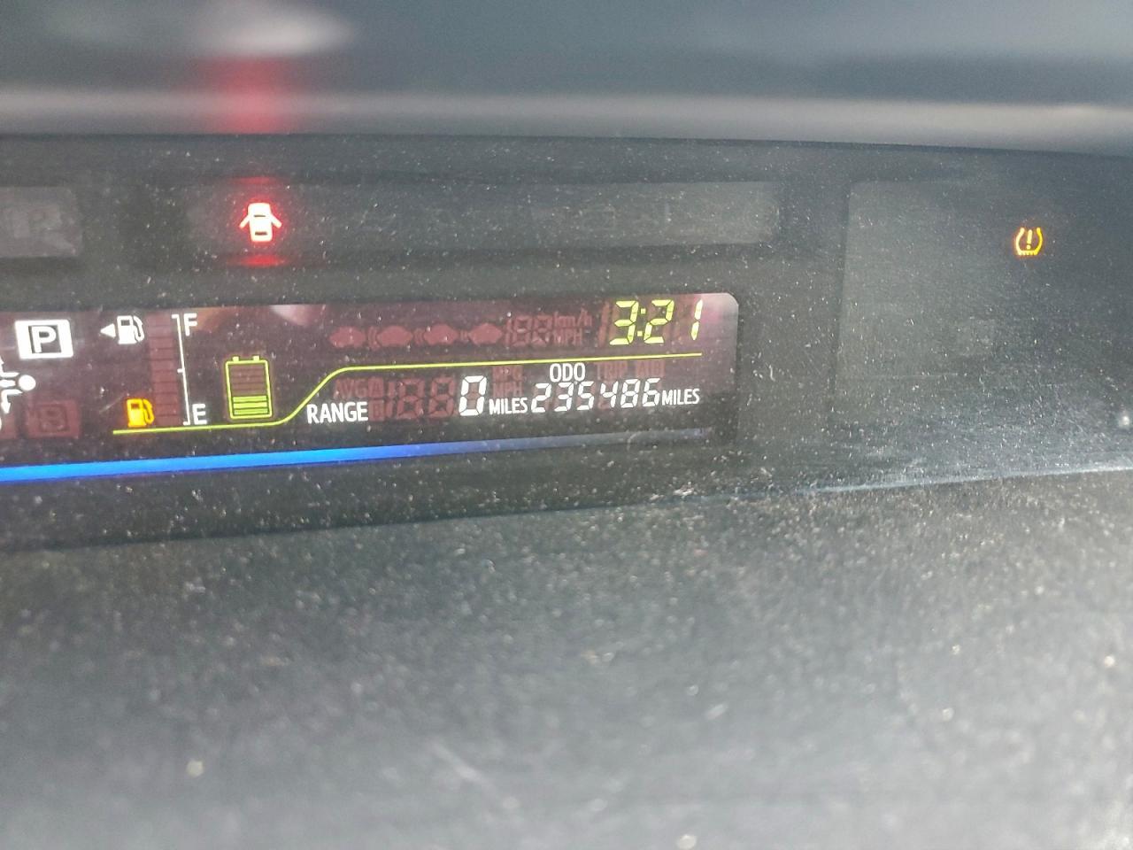 2012 TOYOTA PRIUS V
