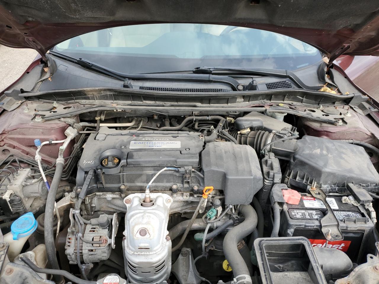 2013 HONDA ACCORD