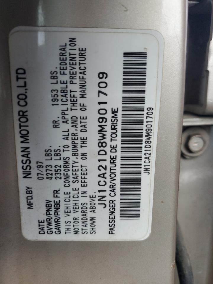 1998 NISSAN Maxima