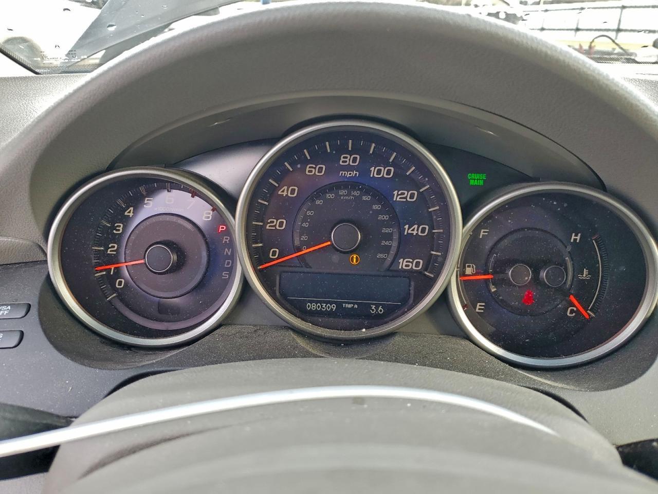 2010 ACURA RL