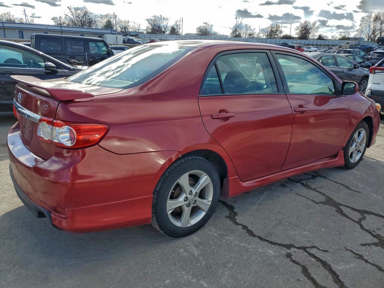 2011 TOYOTA COROLLA