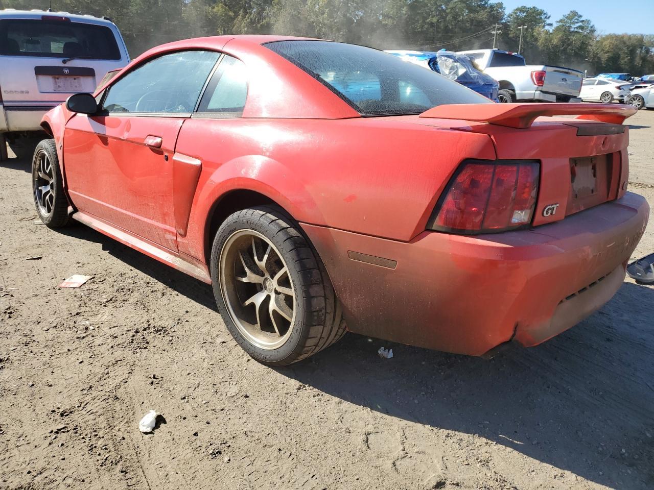 2001 FORD MUSTANG