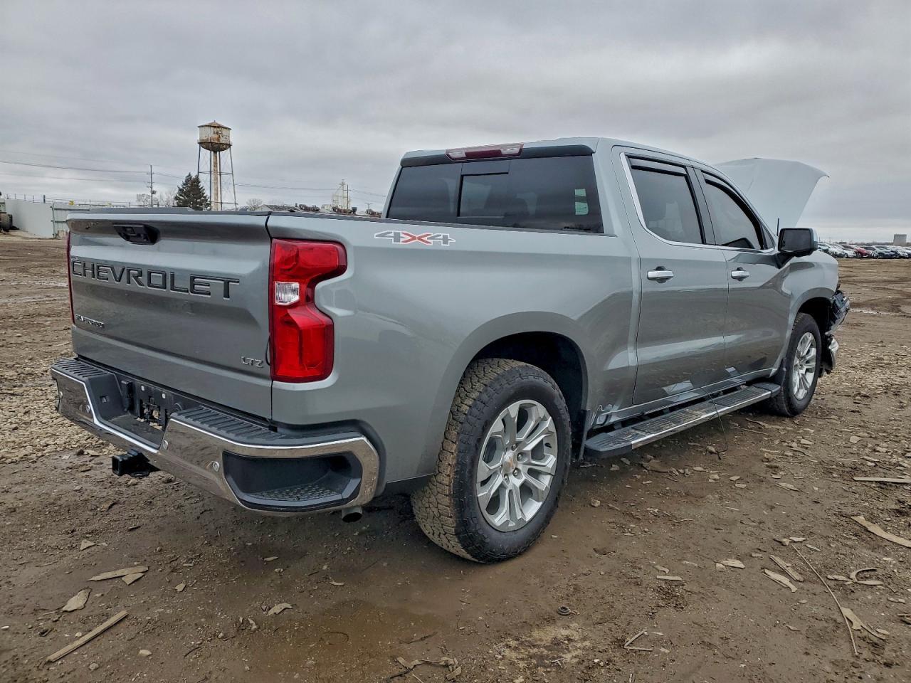 2025 CHEVROLET Silverado