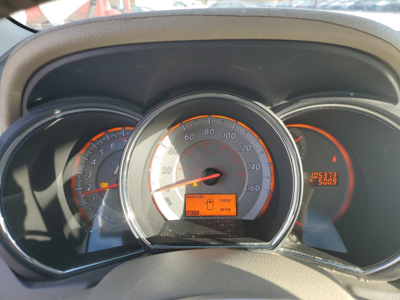 2009 NISSAN MURANO