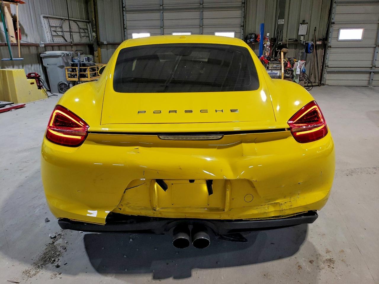 2016 PORSCHE Cayman