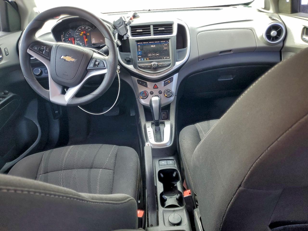 2018 CHEVROLET SONIC