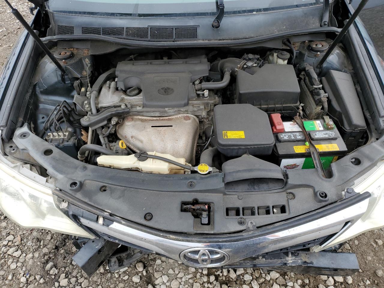 2012 TOYOTA CAMRY
