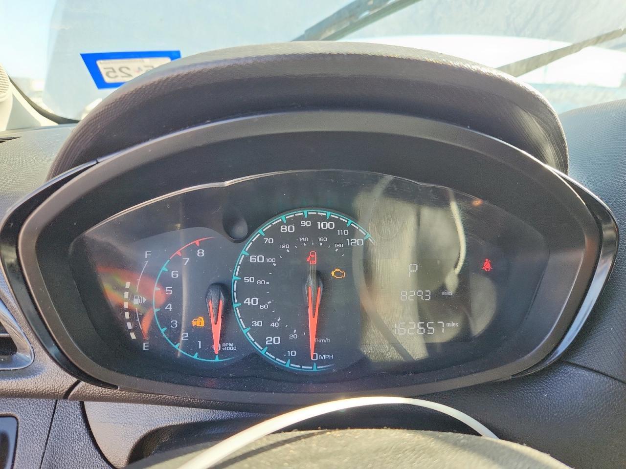2018 CHEVROLET Spark