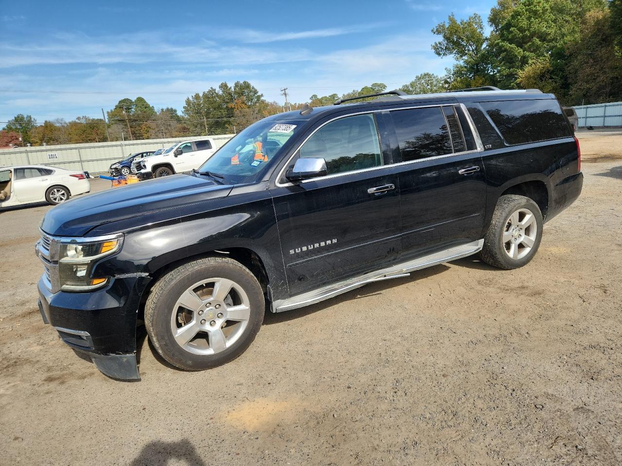 2015 CHEVROLET Suburban