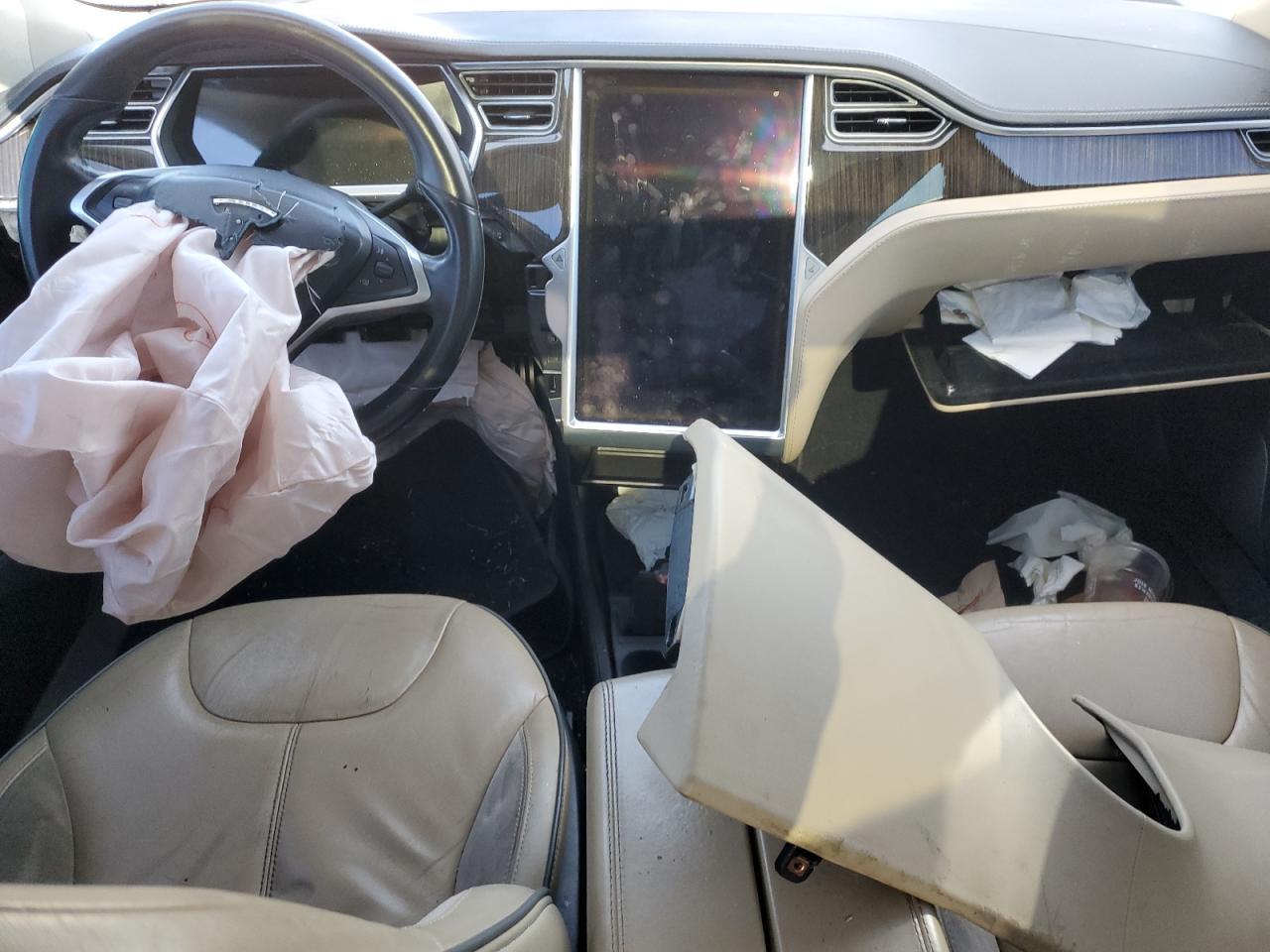 2013 TESLA MODEL S