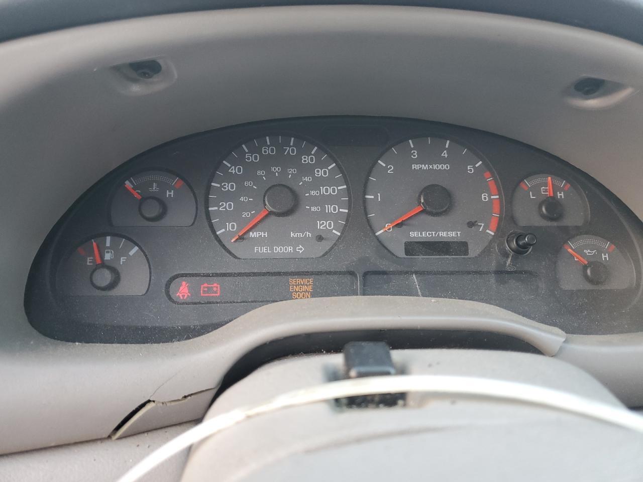 2000 FORD MUSTANG