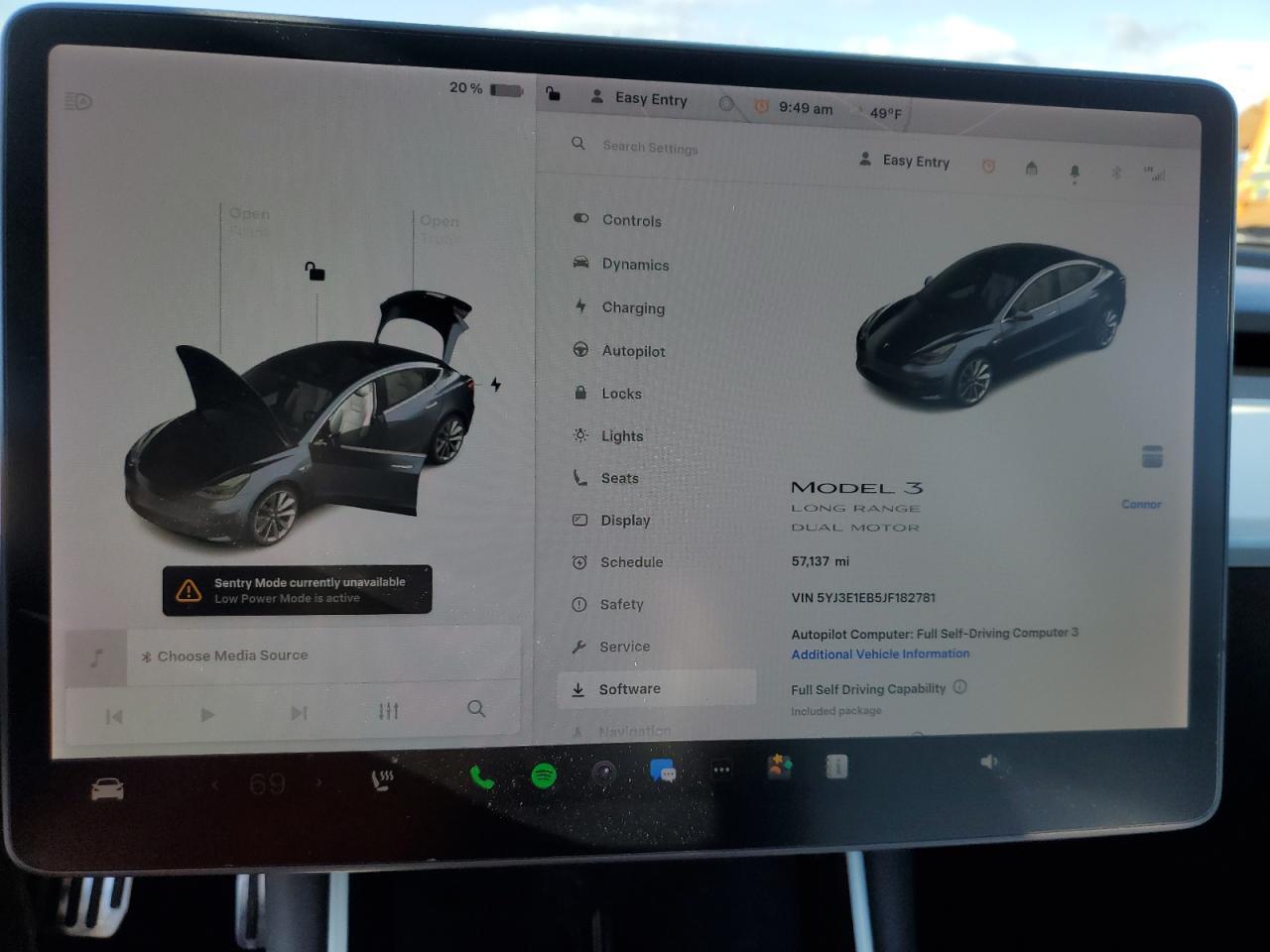 2018 TESLA MODEL 3