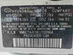 2014 HYUNDAI ACCENT