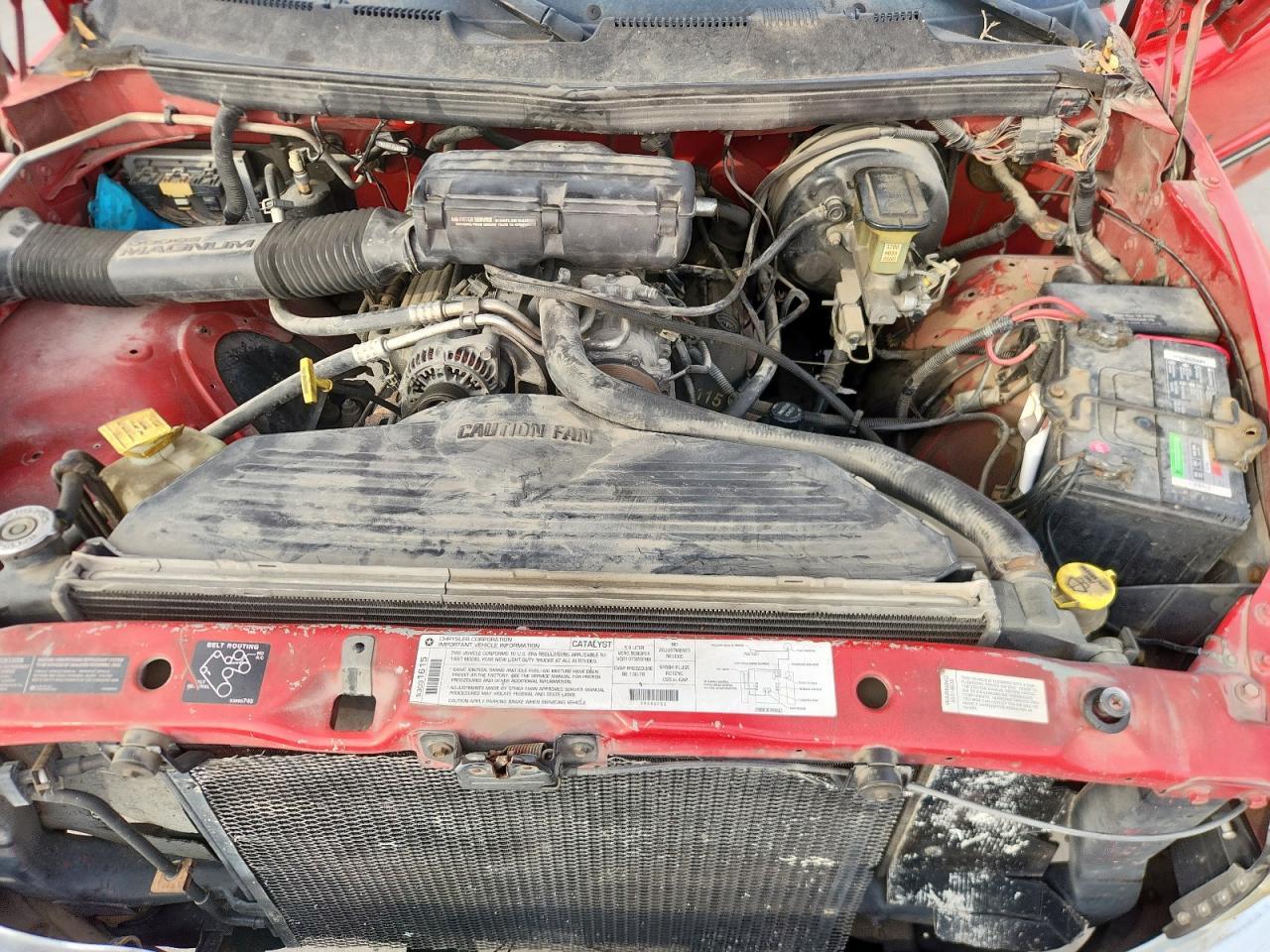1997 DODGE RAM 1500
