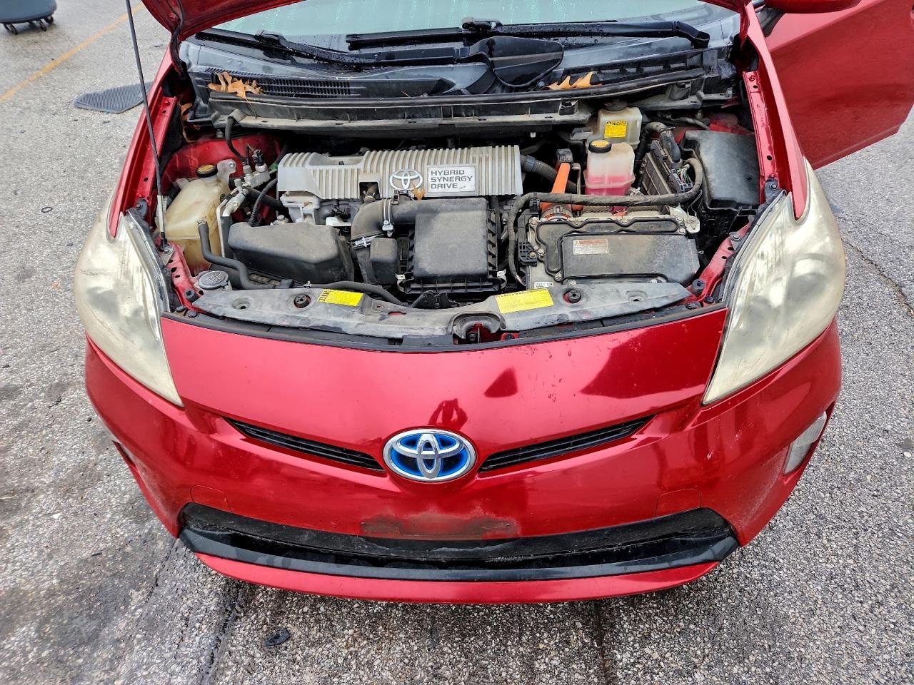 2013 TOYOTA PRIUS
