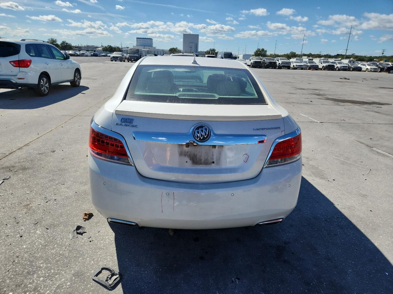 2012 BUICK LACROSSE