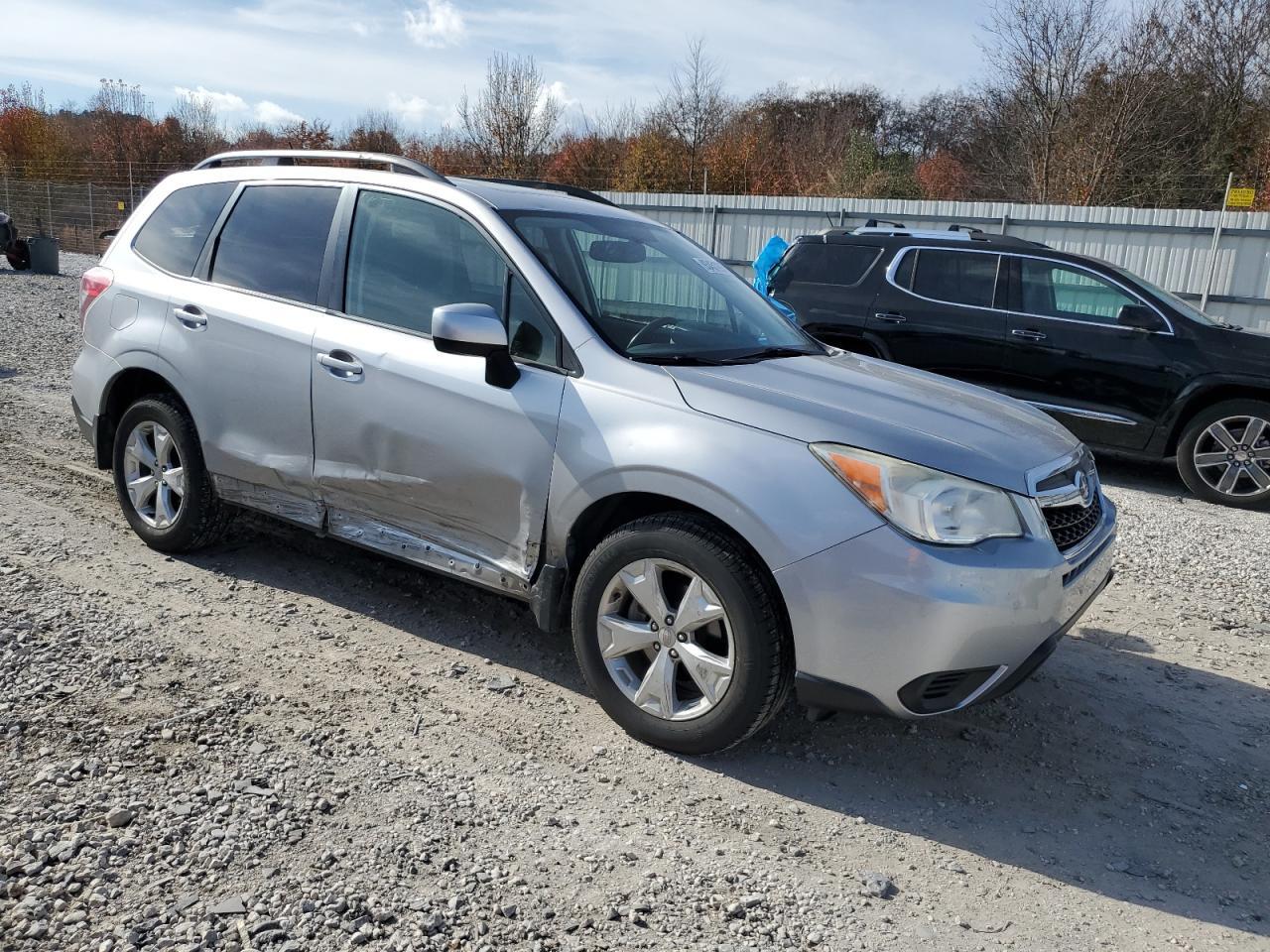 2014 SUBARU FORESTER