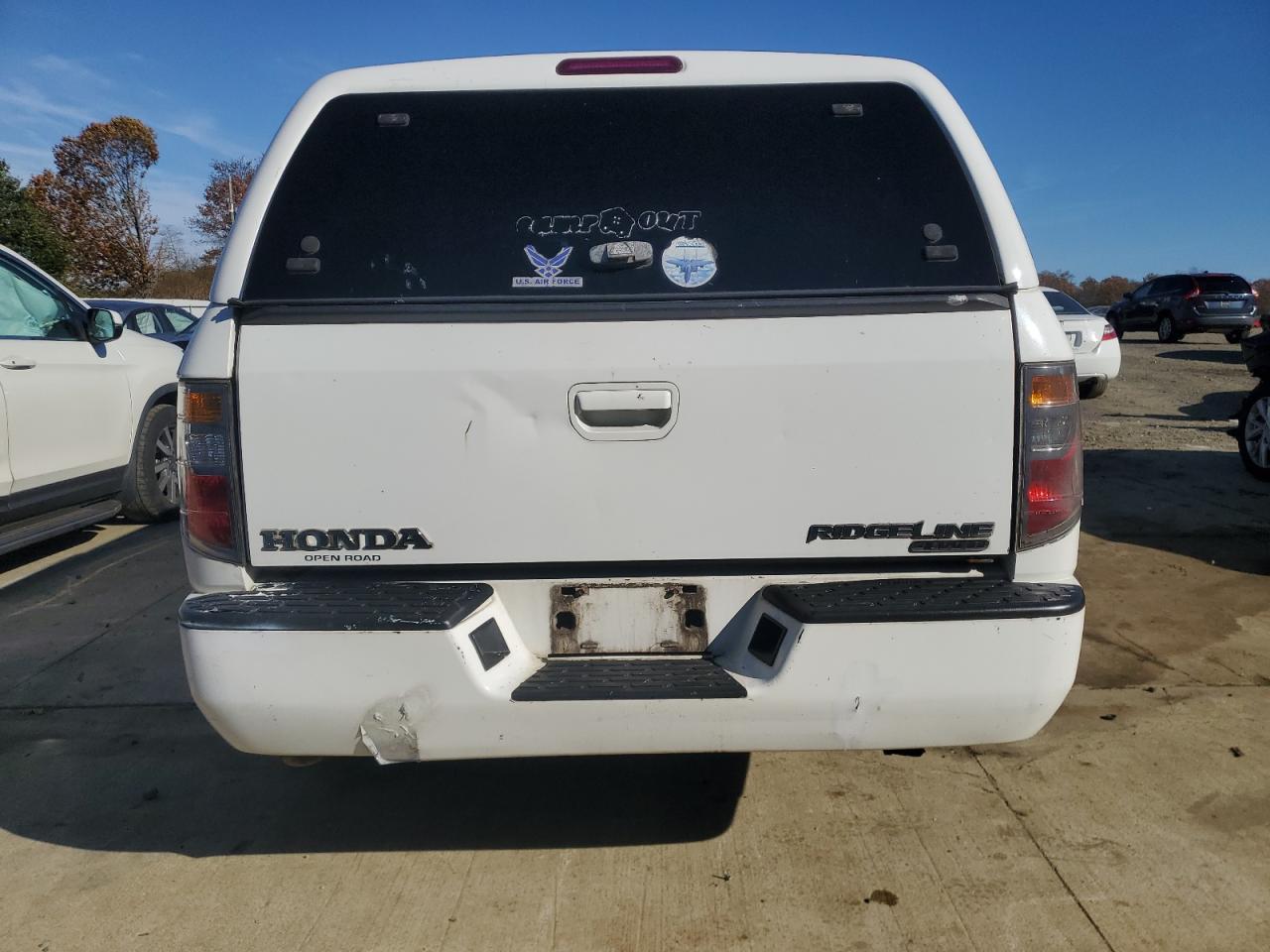 2007 HONDA Ridgeline
