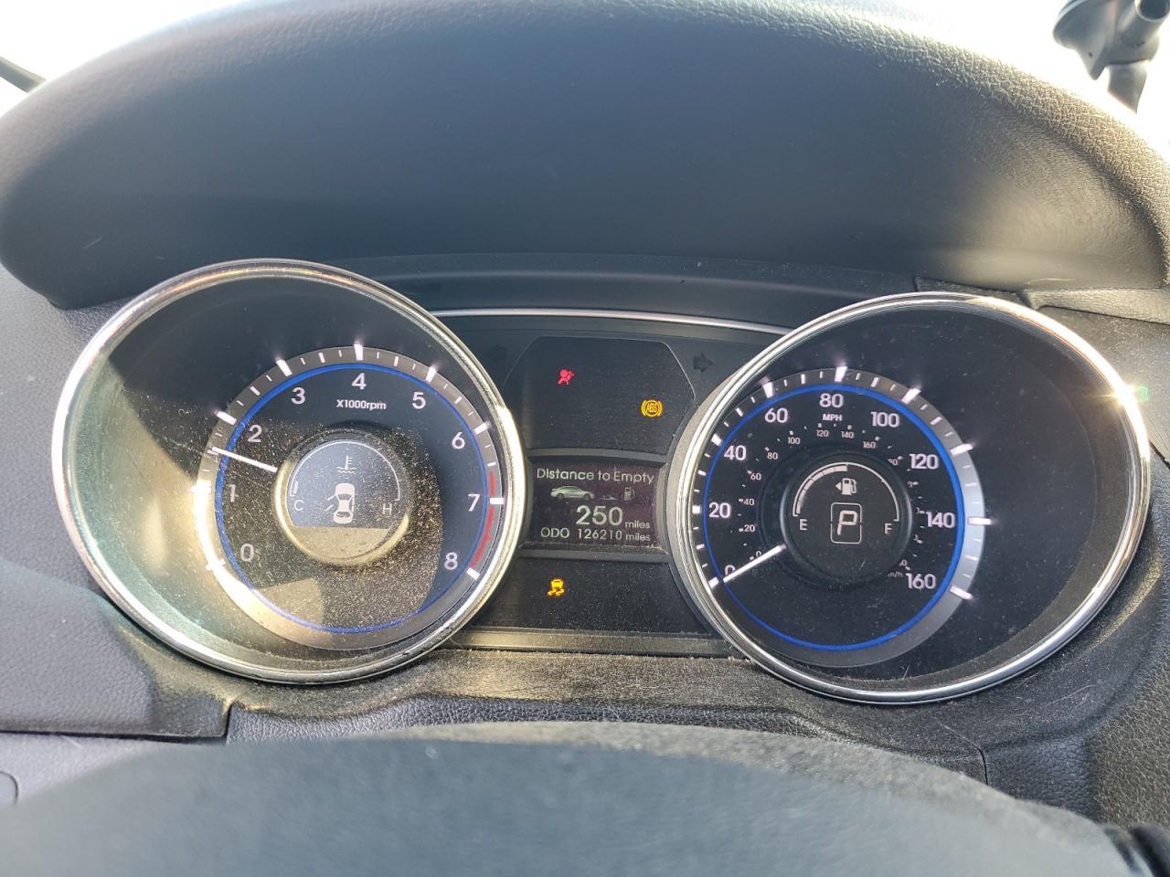2014 HYUNDAI SONATA