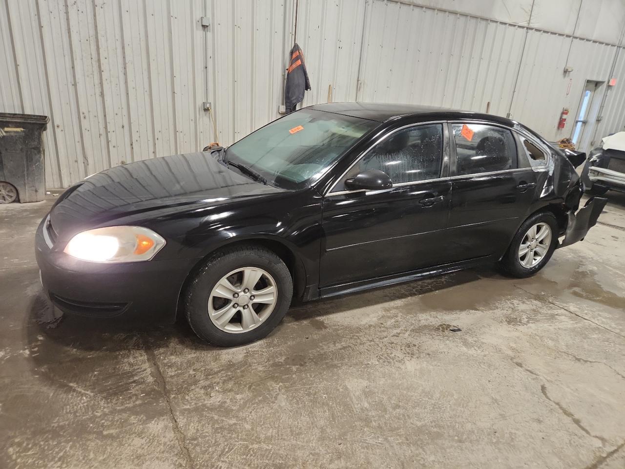 2012 CHEVROLET IMPALA