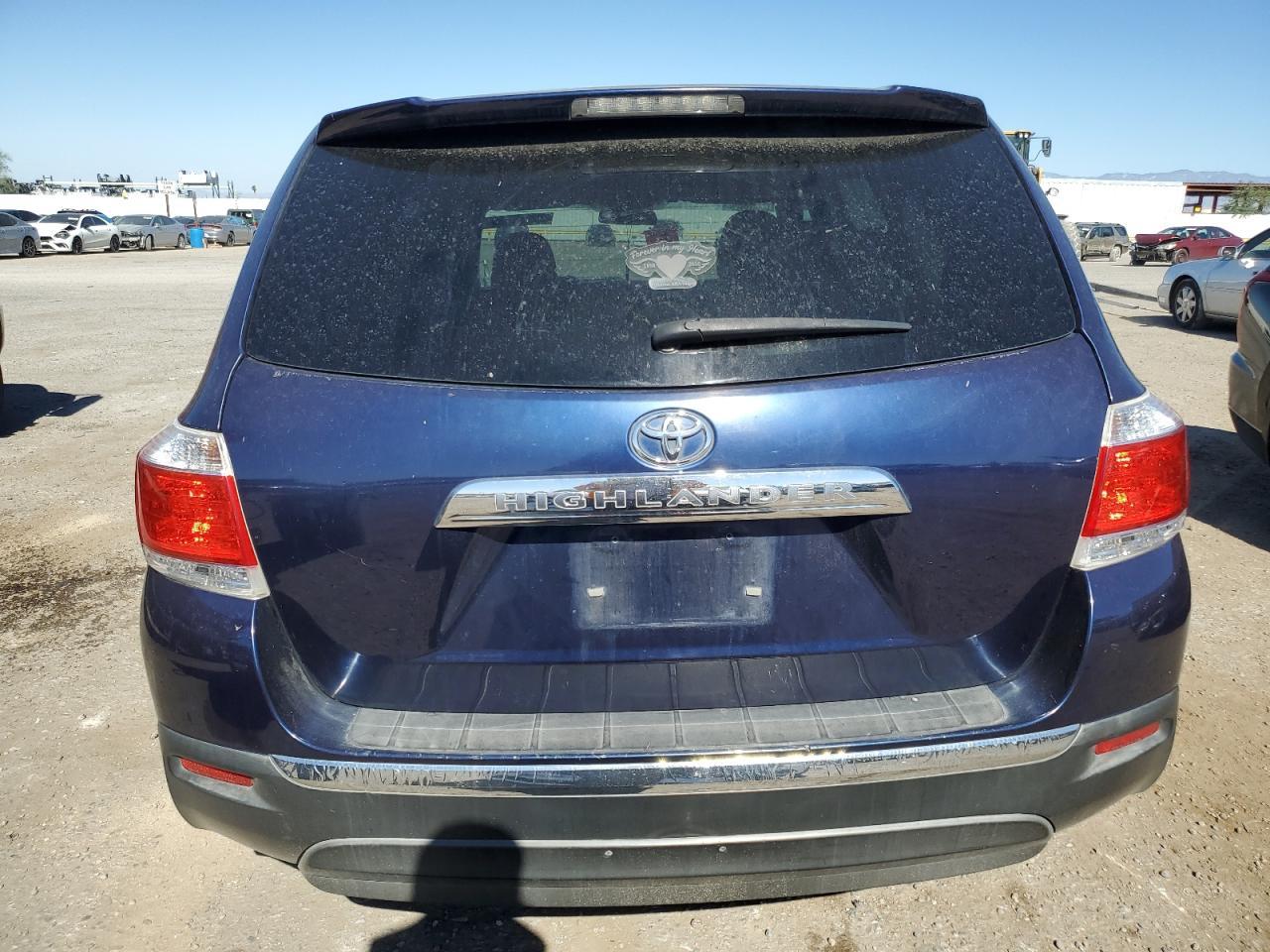 2013 TOYOTA HIGHLANDER