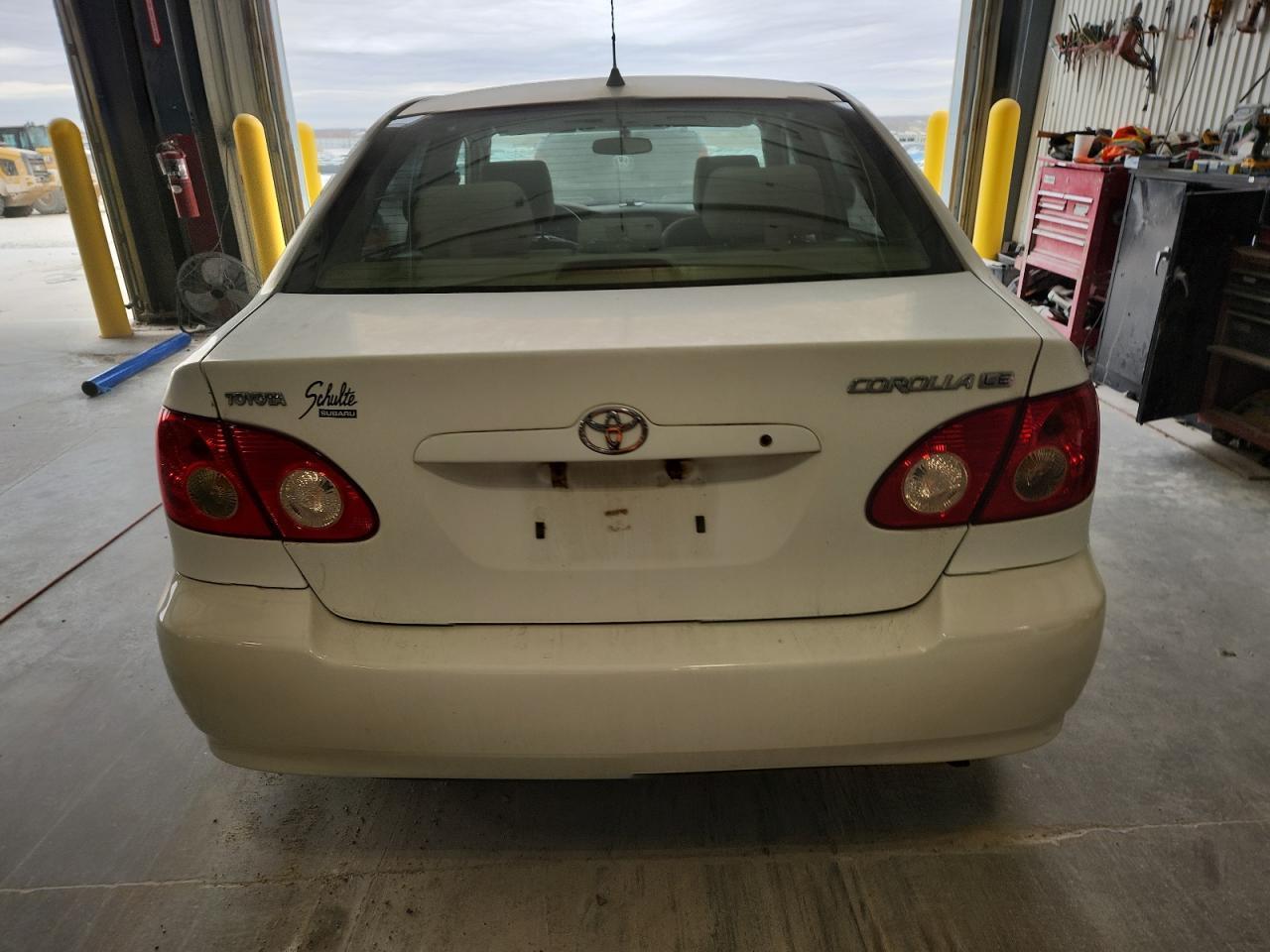 2007 TOYOTA COROLLA