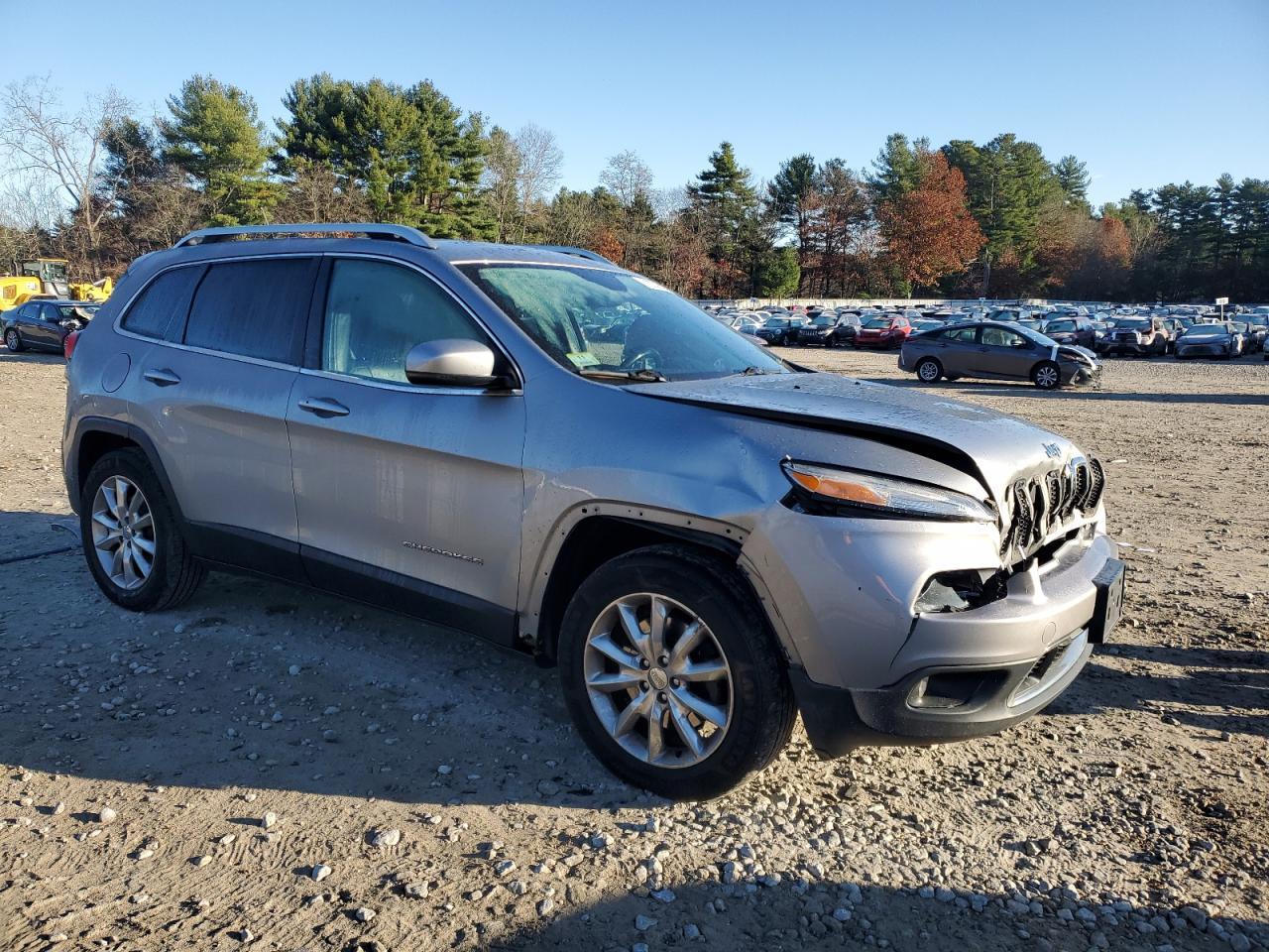 2014 JEEP CHEROKEE