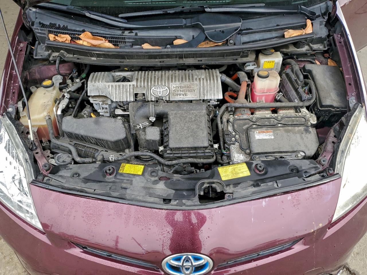 2013 TOYOTA PRIUS