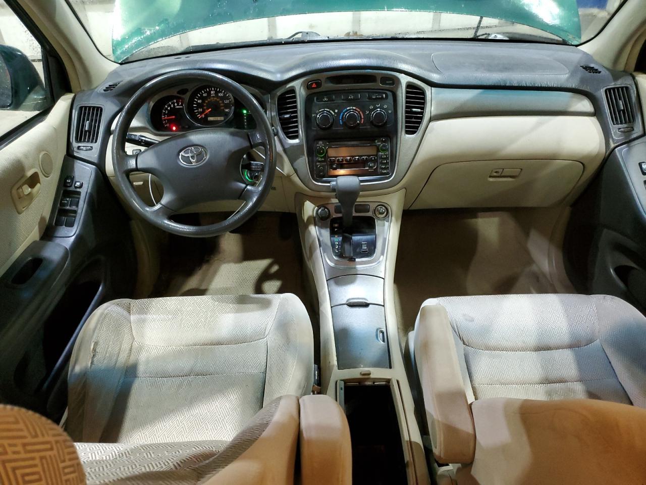 2003 TOYOTA HIGHLANDER