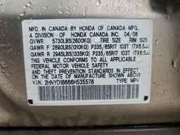2006 ACURA MDX