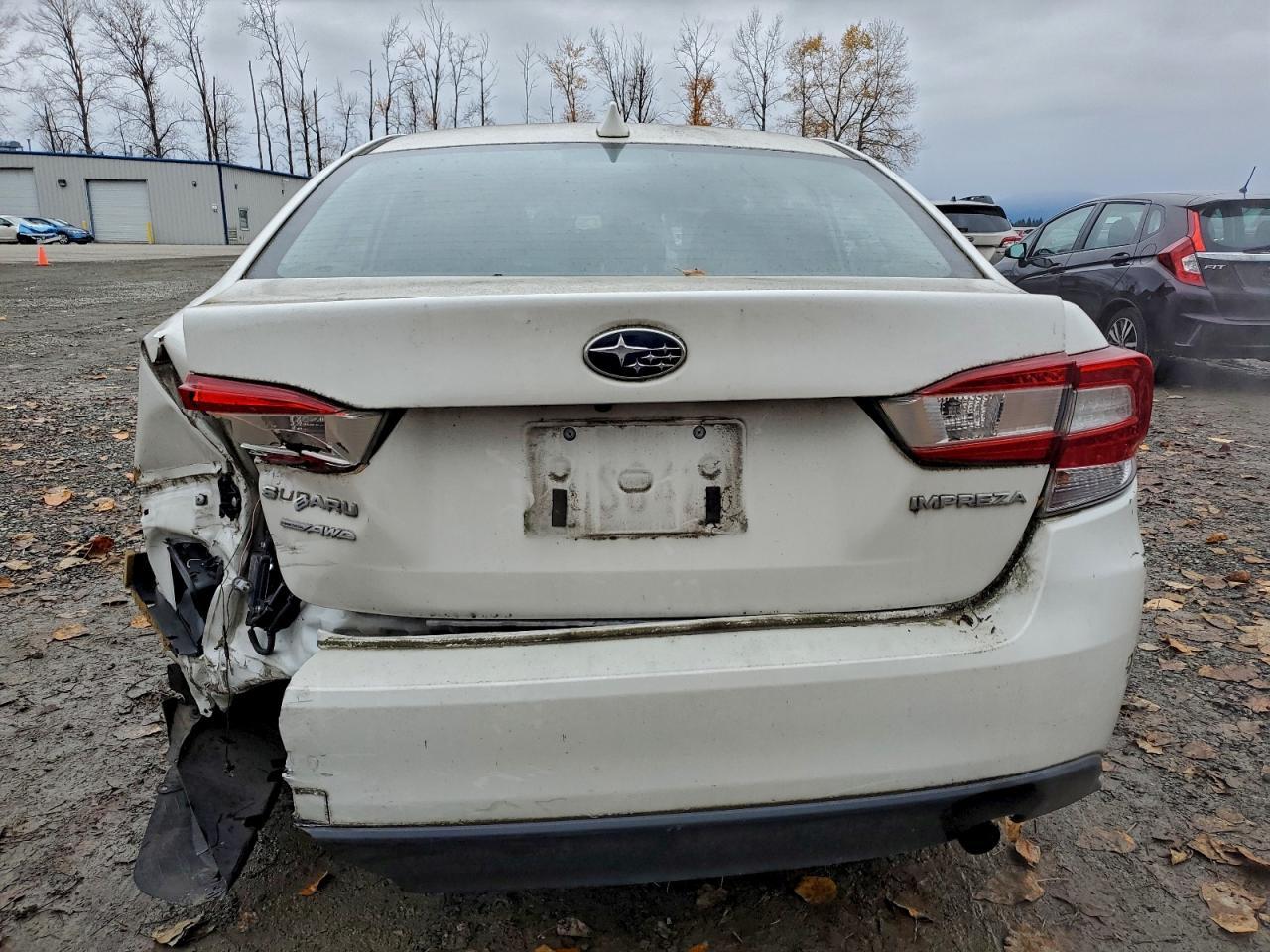 2019 SUBARU IMPREZA