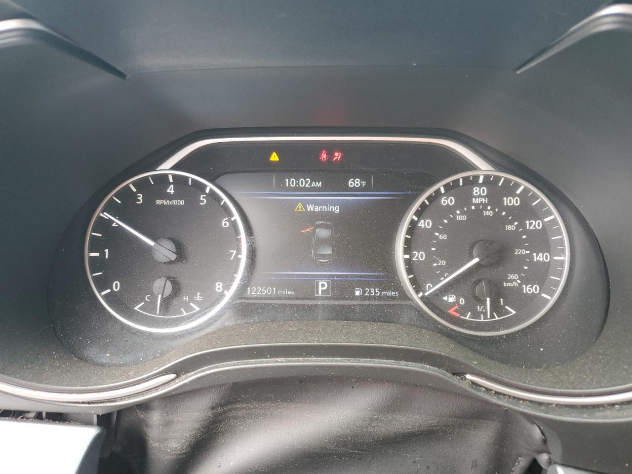 2018 NISSAN Maxima