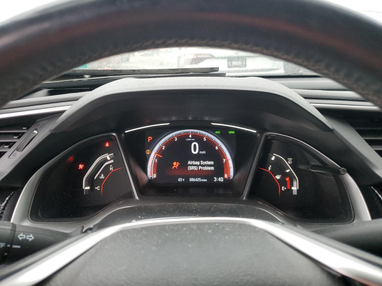 2019 HONDA CIVIC