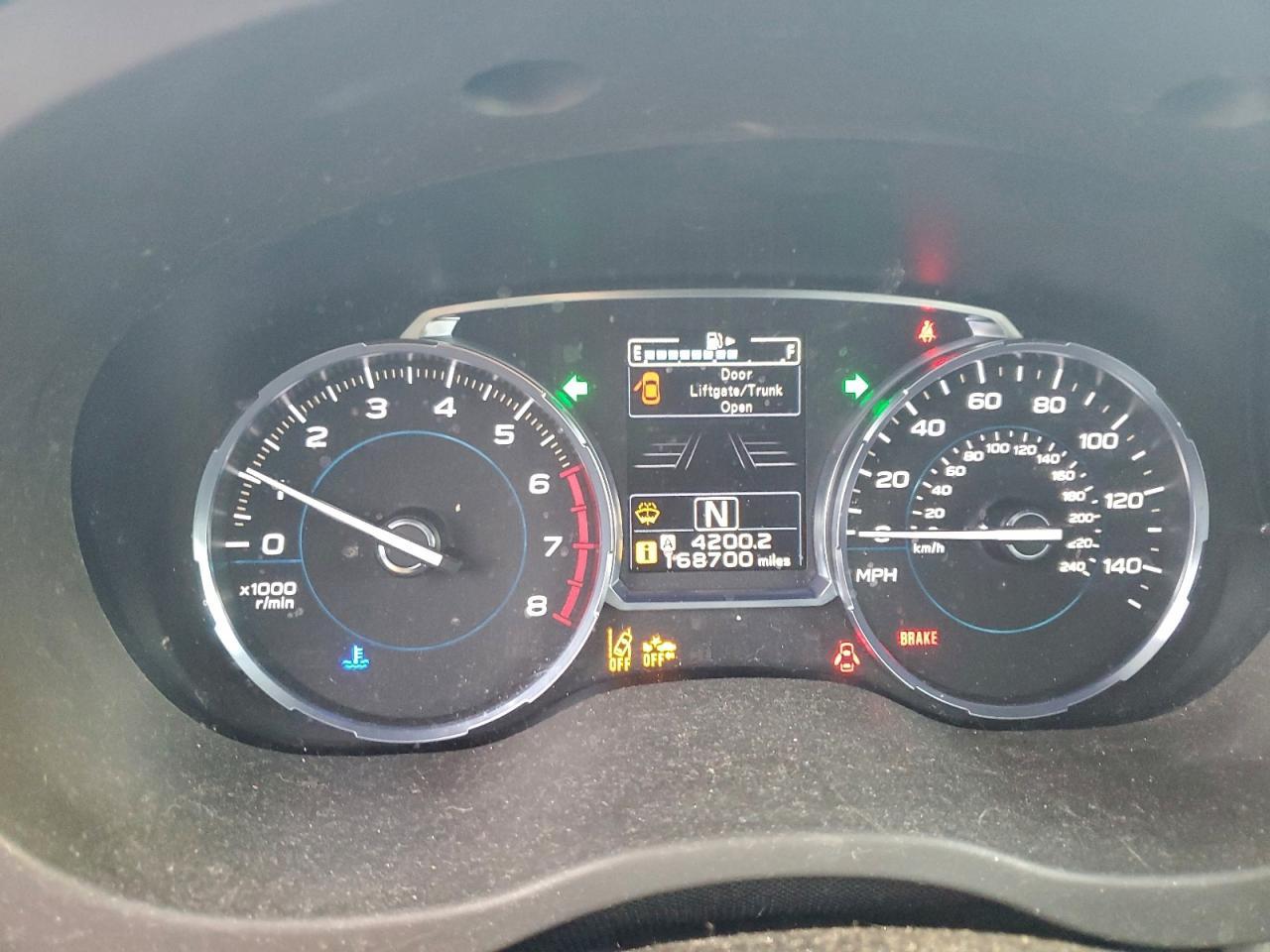 2018 SUBARU FORESTER